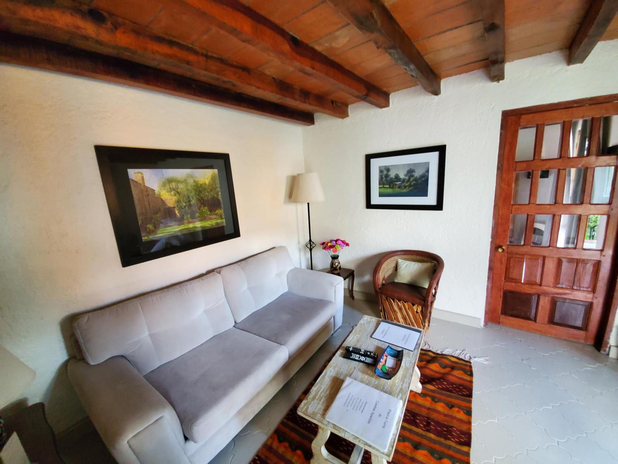 Вилла Pied A Terre At Casitas Aparicio Альенде Экстерьер фото