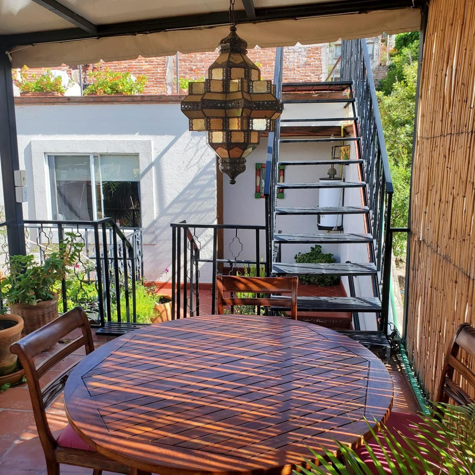 Вилла Pied A Terre At Casitas Aparicio Альенде Экстерьер фото