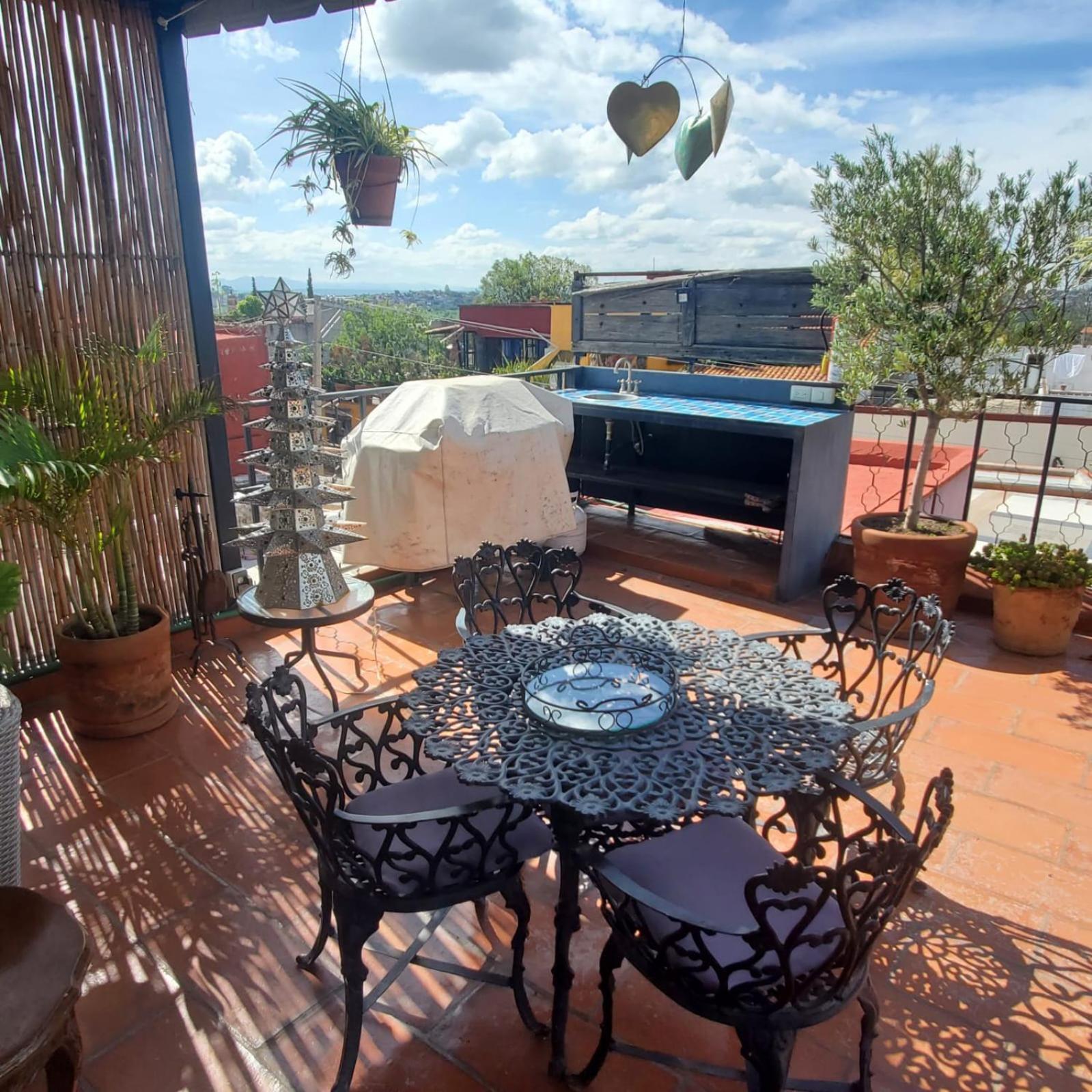 Вилла Pied A Terre At Casitas Aparicio Альенде Экстерьер фото